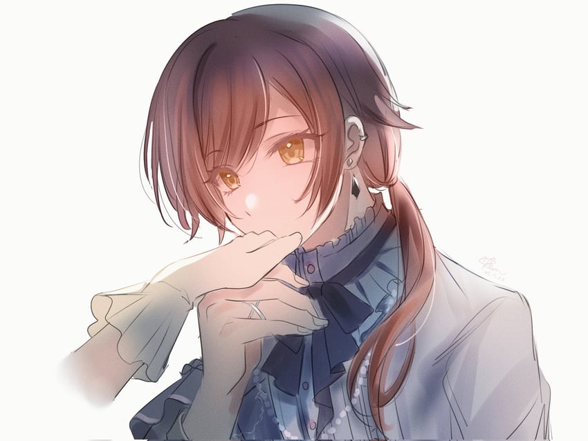 osaki amana (idolmaster and 1 more) drawn by kevn