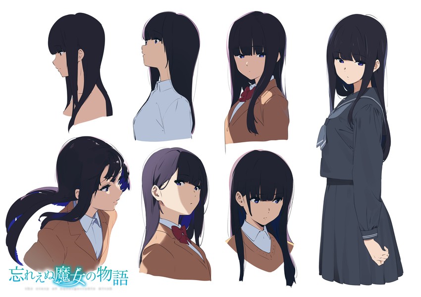 aizawa ayaka (wasureenu majo no monogatari) drawn by kamo_kamen