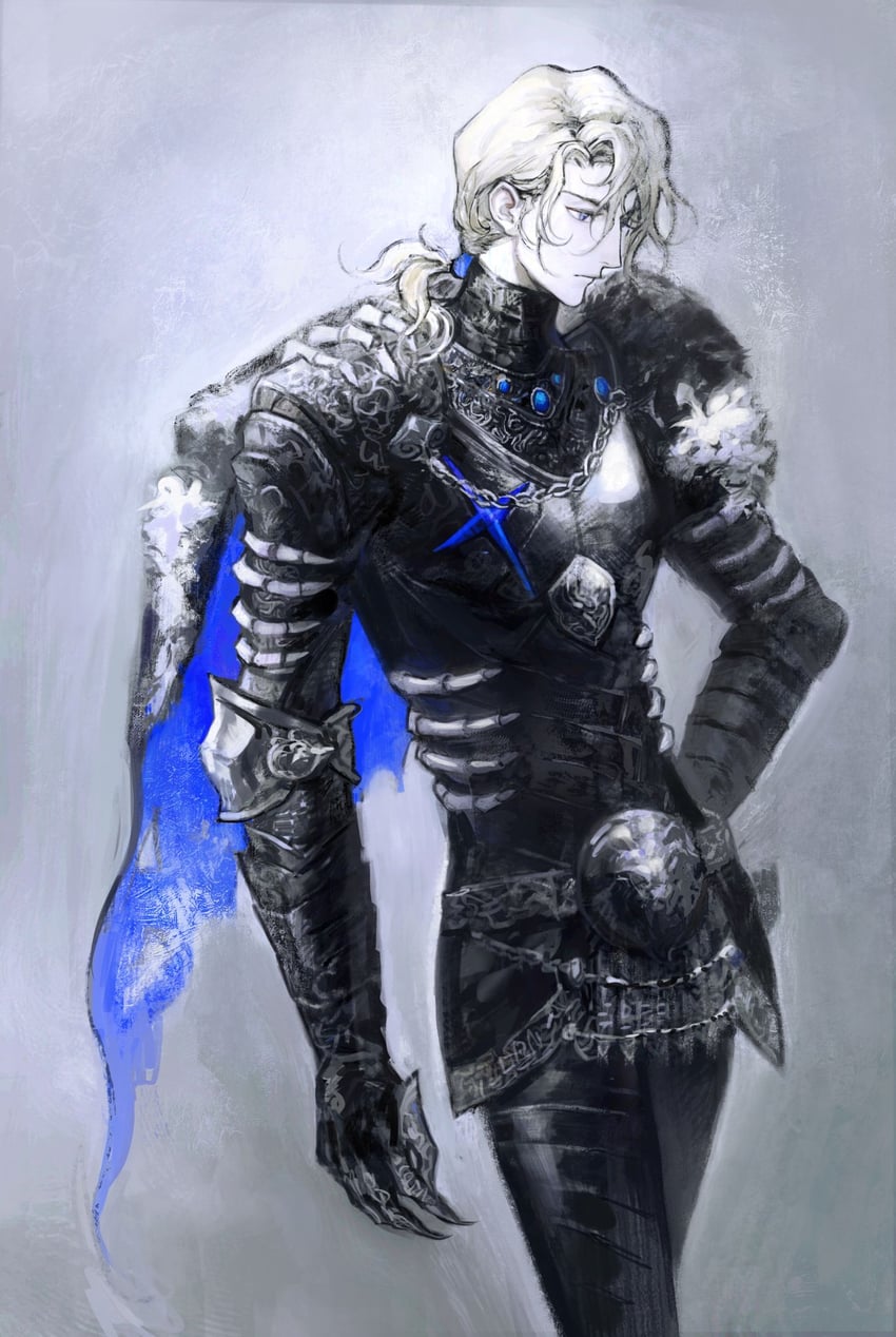 dimitri alexandre blaiddyd (fire emblem and 1 more) drawn by zcvbnq