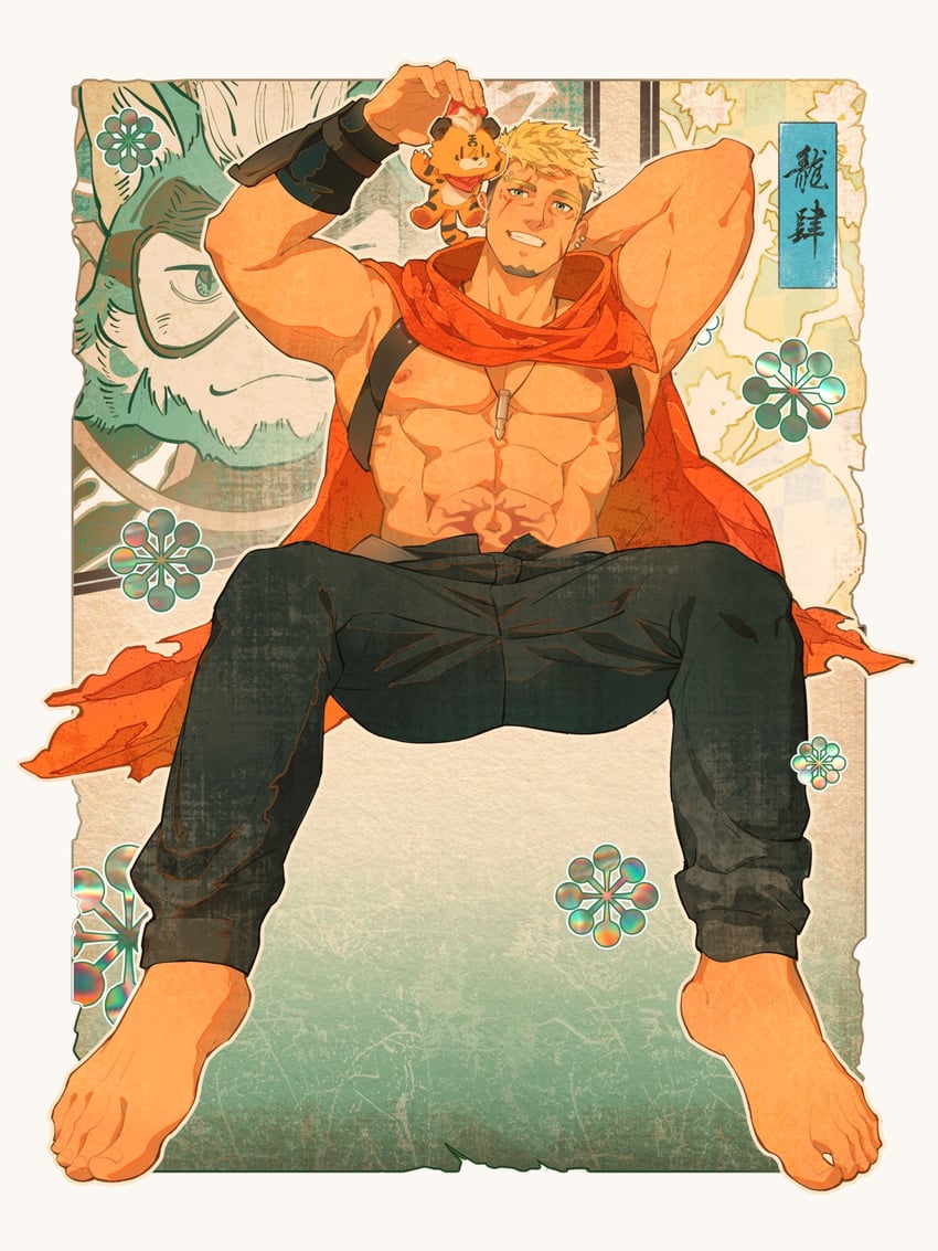 romg and beenic (original and 1 more) drawn by yun_shen