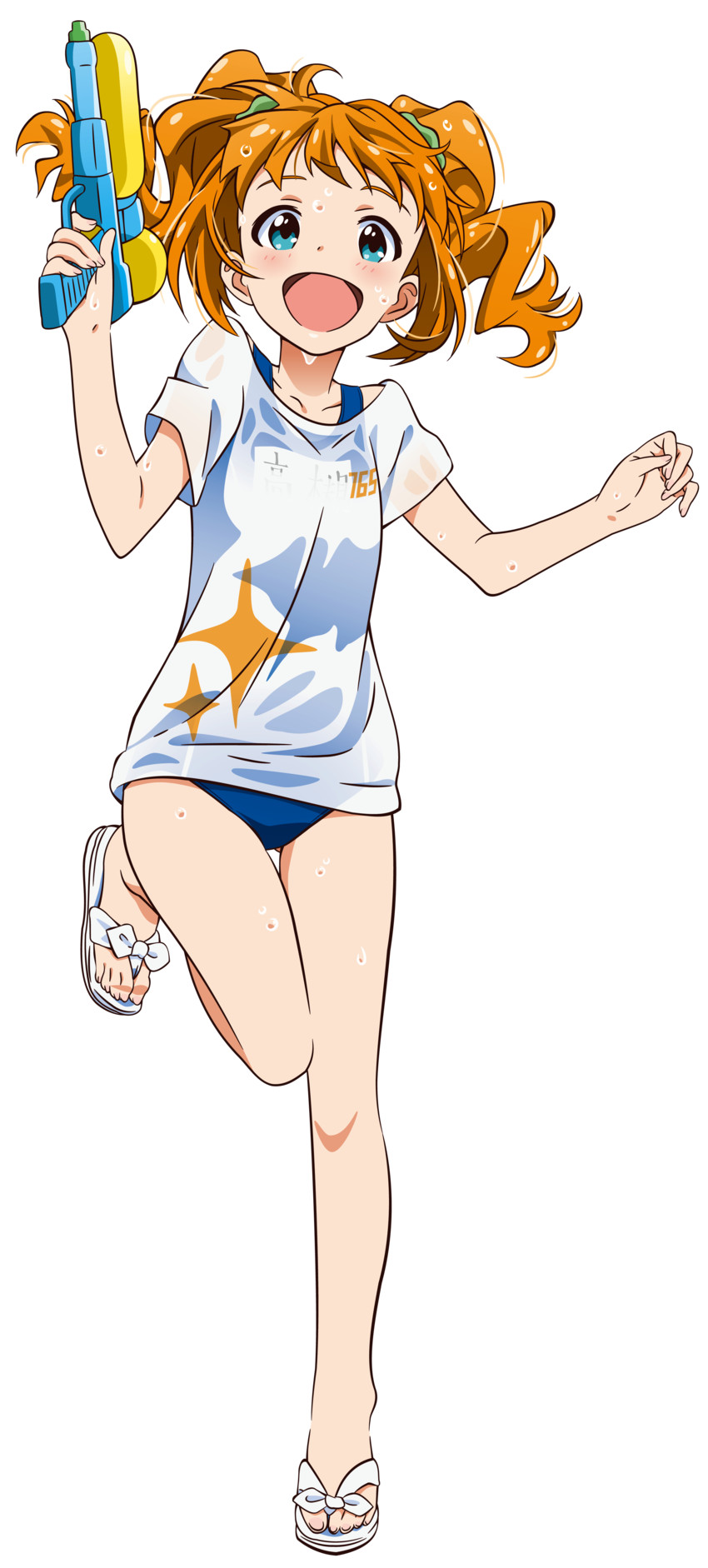 takatsuki yayoi (idolmaster and 1 more) drawn by akizuki_ritchan