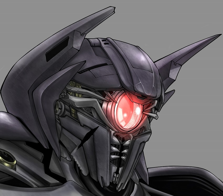 shockwave (transformers and 1 more) drawn by nike_chiko