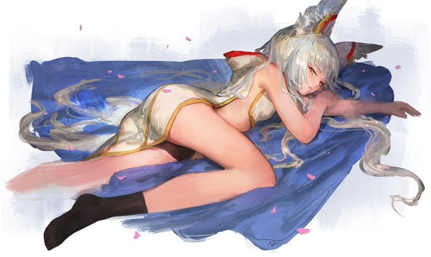 nia (xenoblade chronicles and 1 more) drawn by daible