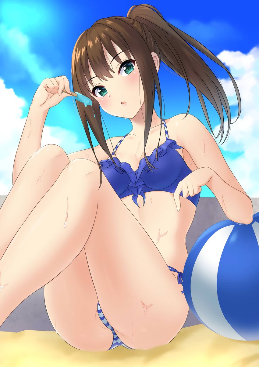 shibuya rin (idolmaster and 1 more) drawn by miyazumi