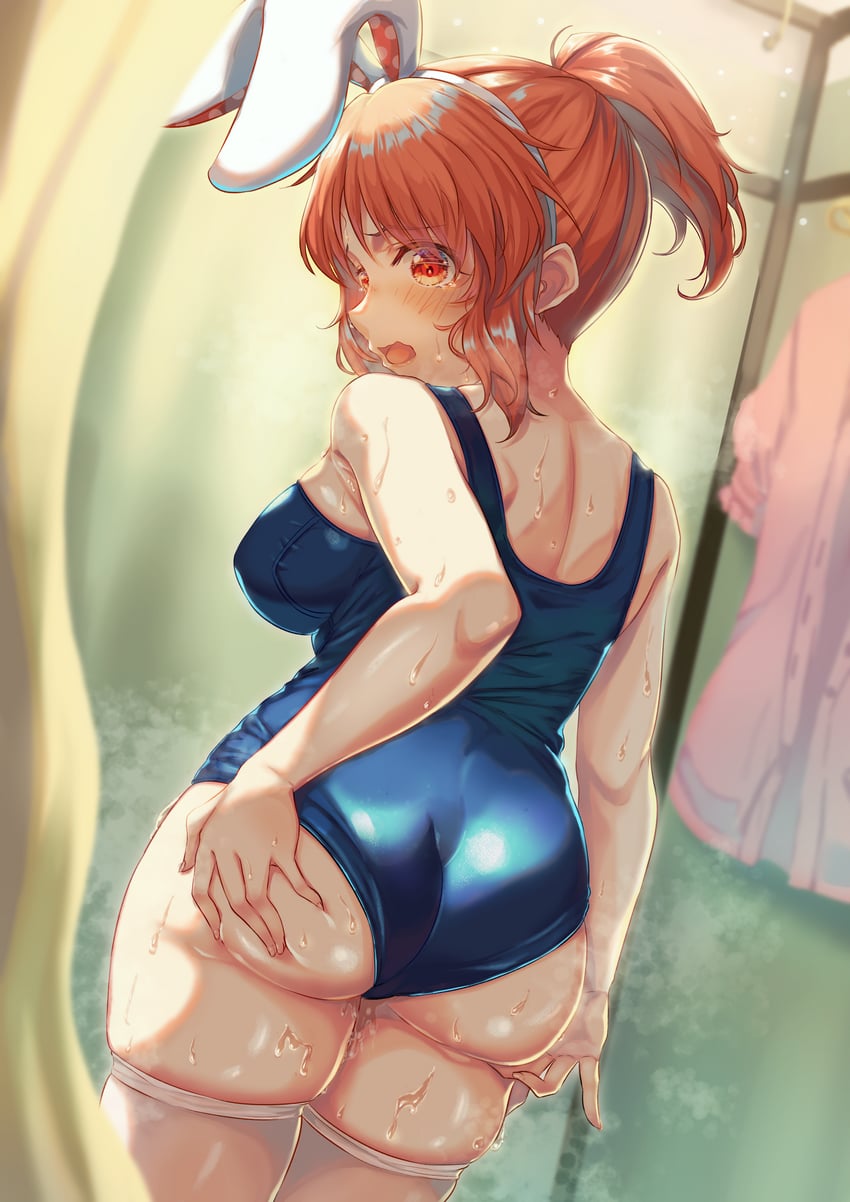 abe nana (idolmaster and 1 more) drawn by wari_sando