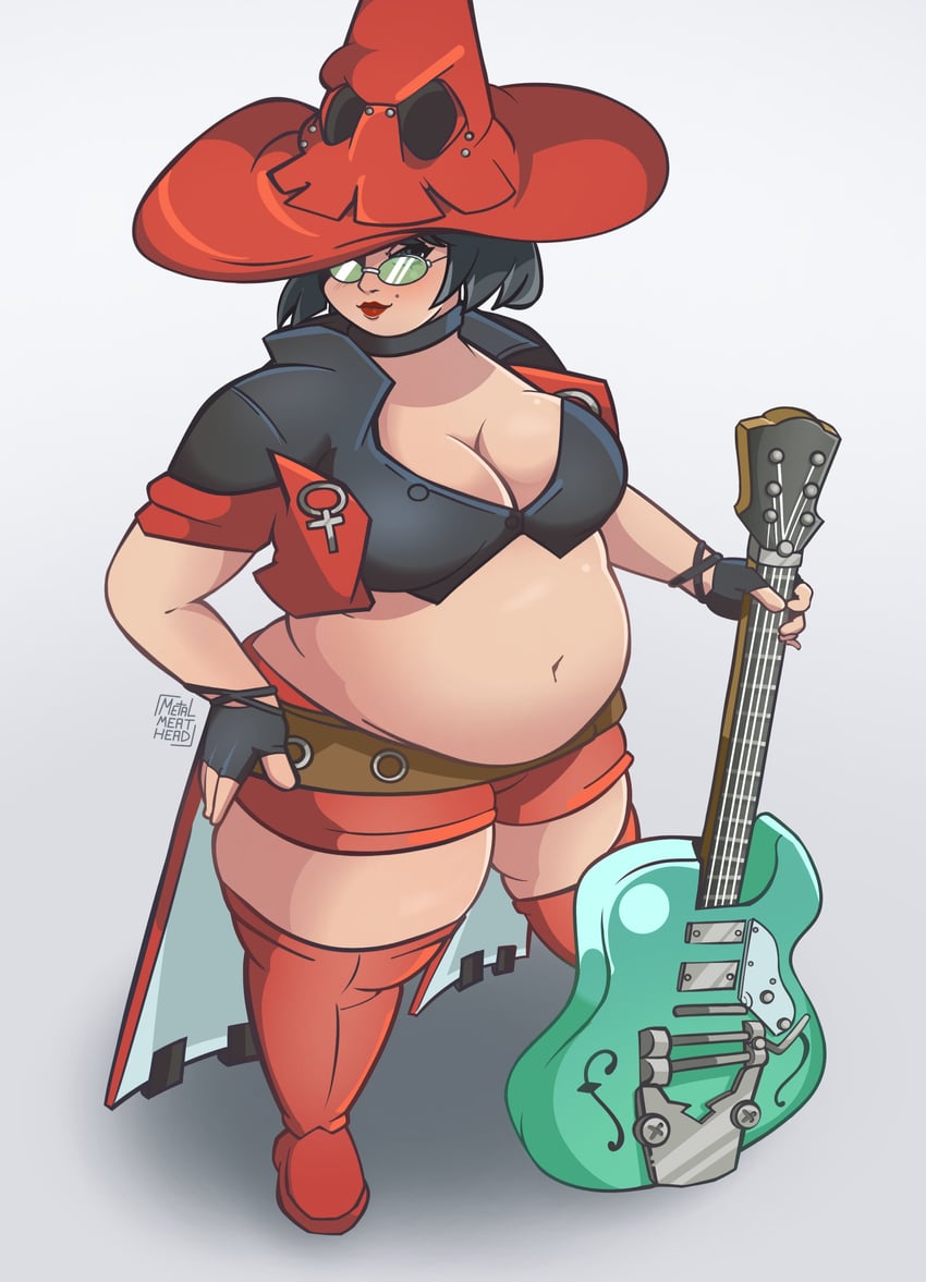 i-no (guilty gear and 1 more) drawn by metalmeathead