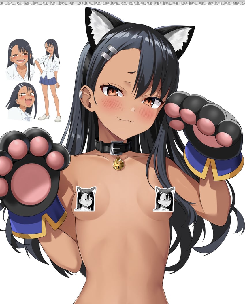 nagatoro hayase (ijiranaide nagatoro-san) drawn by hiroki_(hirokiart)