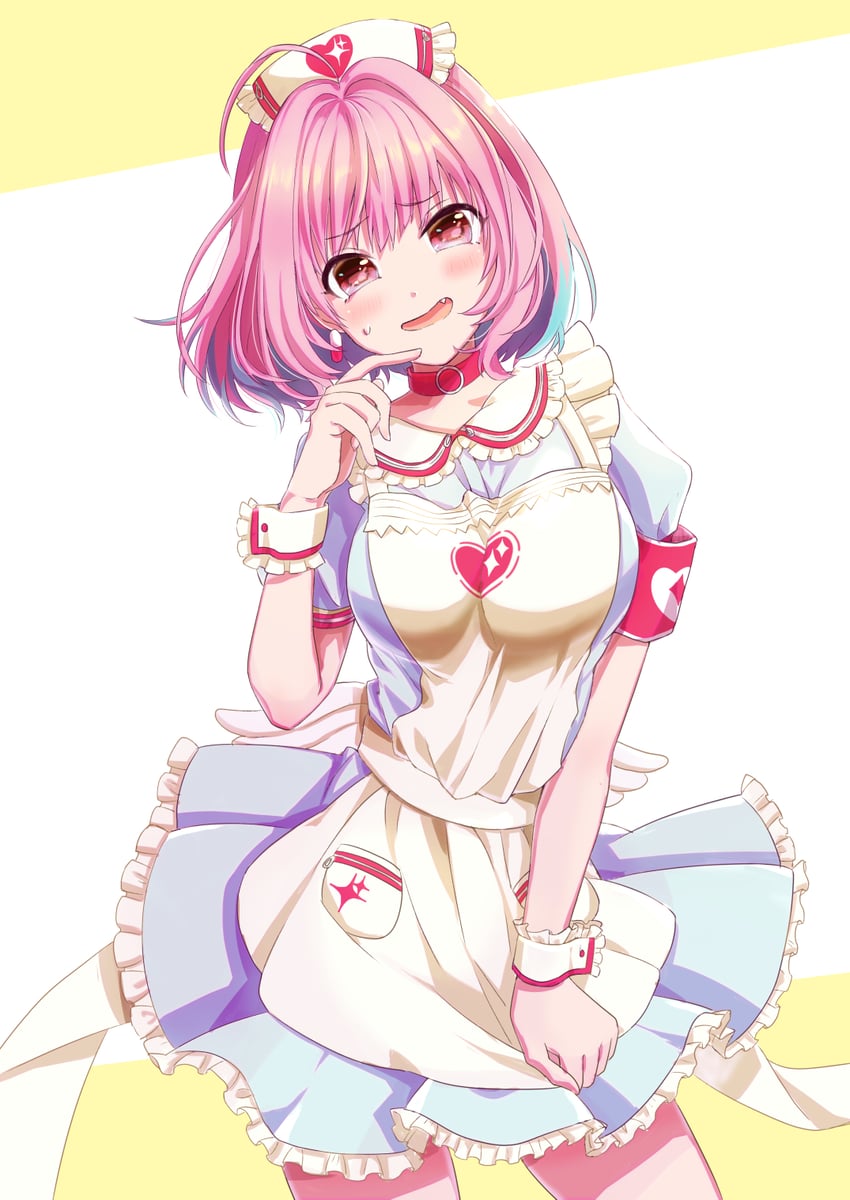 yumemi riamu (idolmaster and 2 more) drawn by tumikumirei