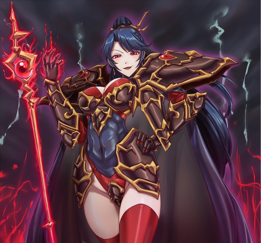 jessica and bozel (langrisser) drawn by leebigtree