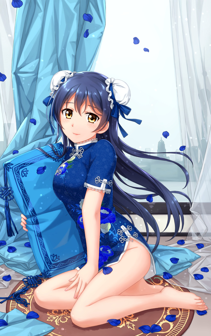 sonoda umi (love live! and 2 more) drawn by tucana