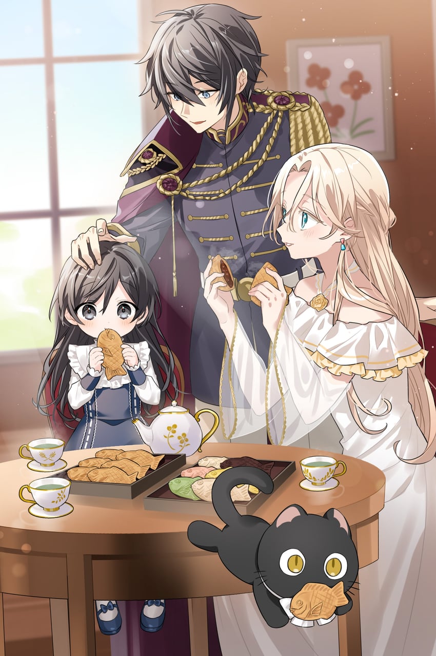 yuri, ederiin, chocolate, and ai (5-sai seijo) drawn by kaisake_(utp)