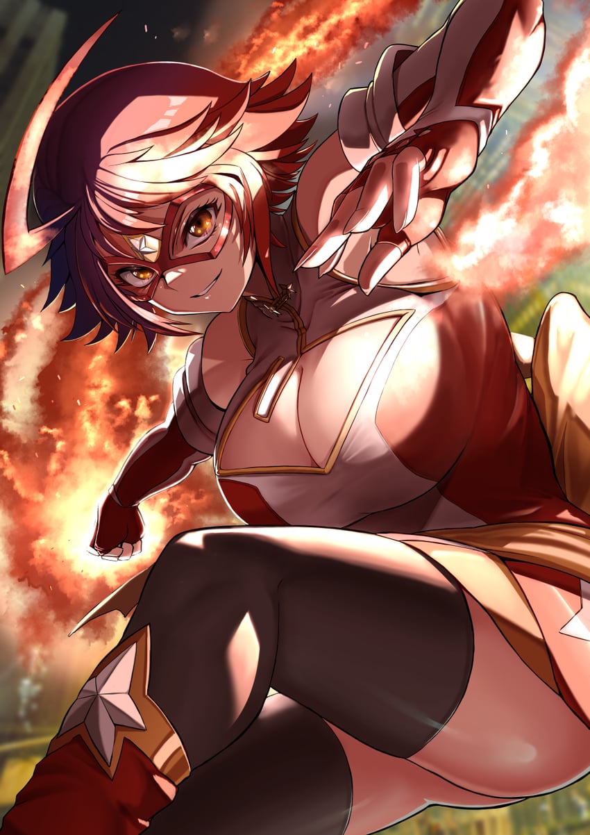 kamen comet (kamen america) drawn by fujioka_yatsufusa