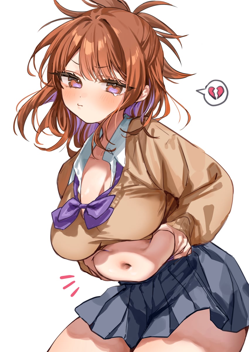 hochiya kiwai (tonari no seki no mukuchi gyaru ni edzuke shitara) drawn by misekiss