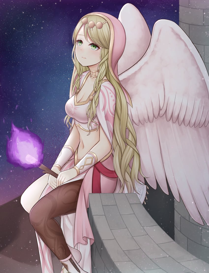 leanne (fire emblem and 2 more) drawn by atorie