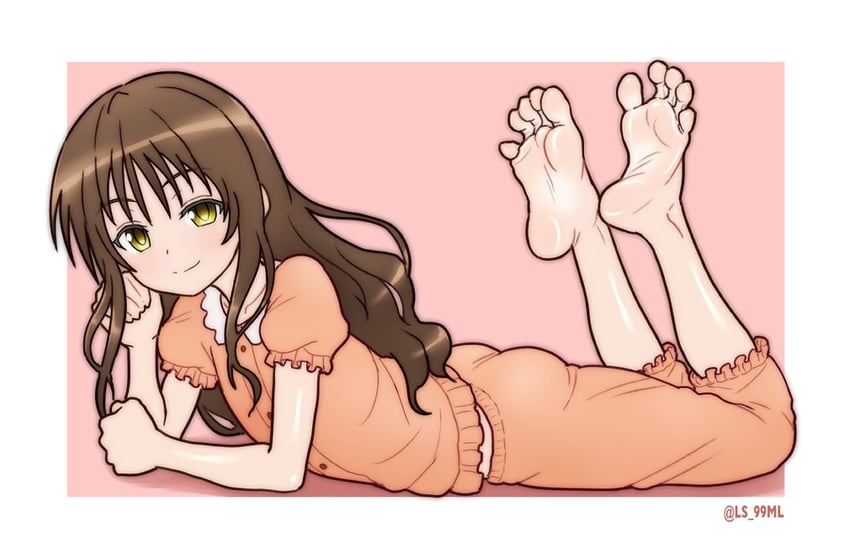 yuuki mikan (to love-ru) drawn by tsukimaru_(ls_99ml)