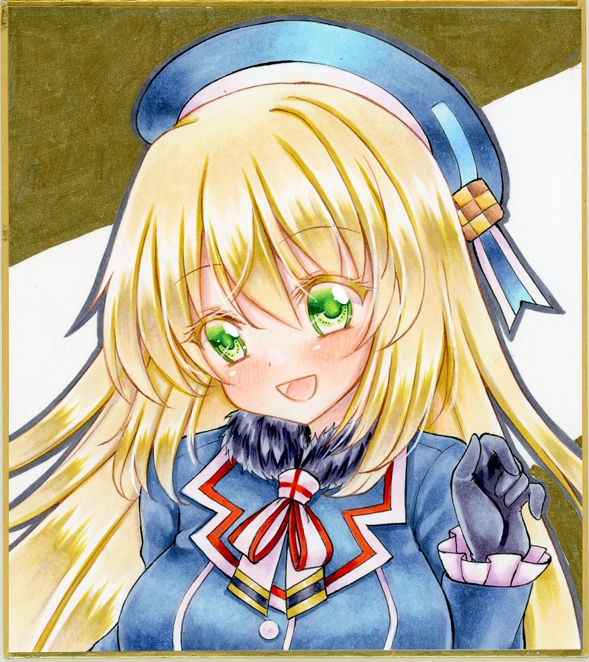 atago (kantai collection) drawn by nekofish666