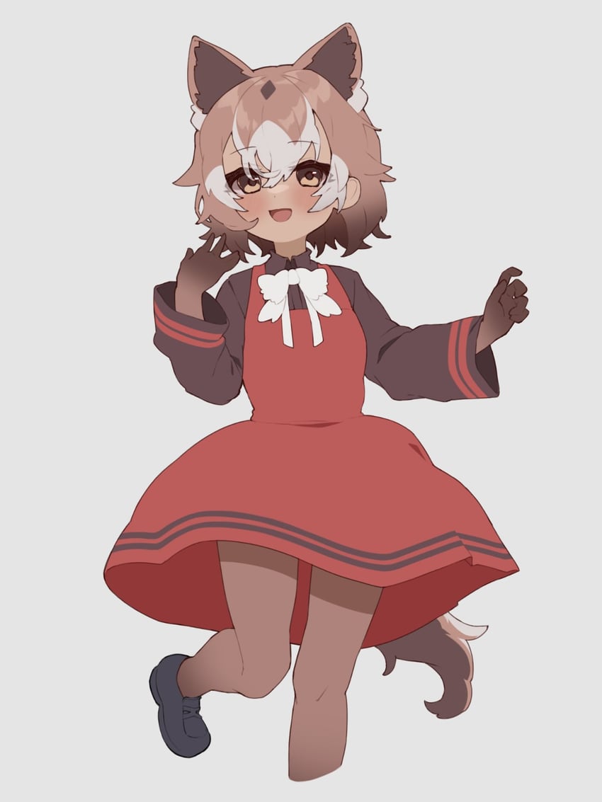 new guinea highland wild dog (kemono friends) drawn by masaratta