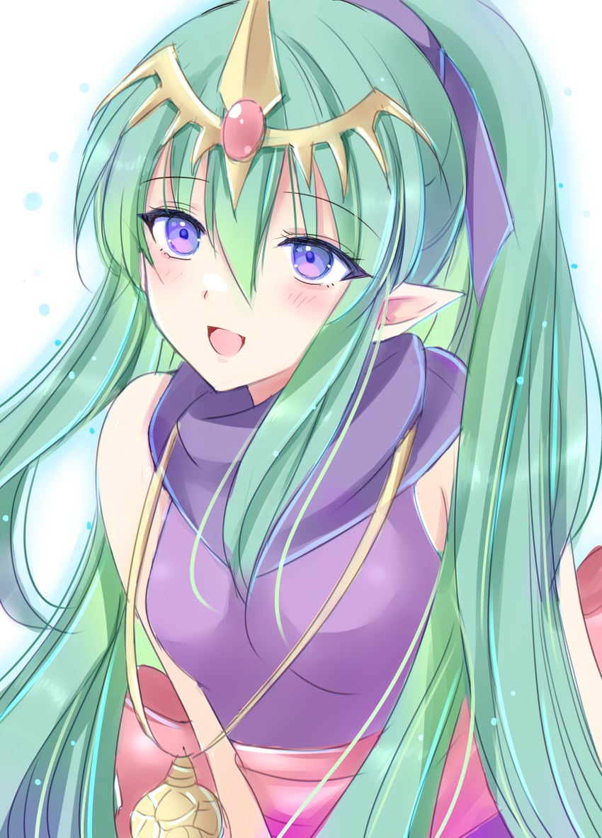 tiki (fire emblem and 2 more) drawn by kirishima_riona