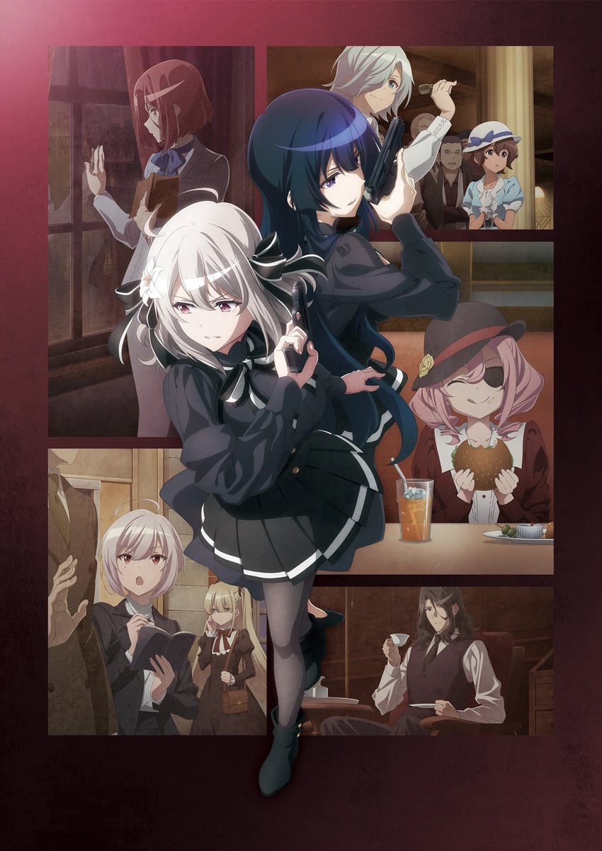 lily, annette, thea, grete, erna, and 4 more (spy kyoushitsu)