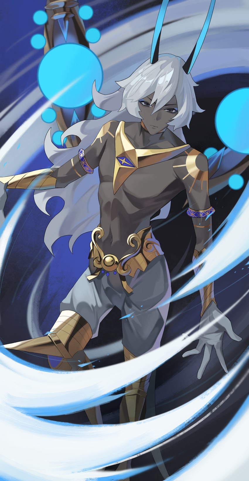 arjuna and arjuna alter (fate and 1 more) drawn by fromgod_jungle