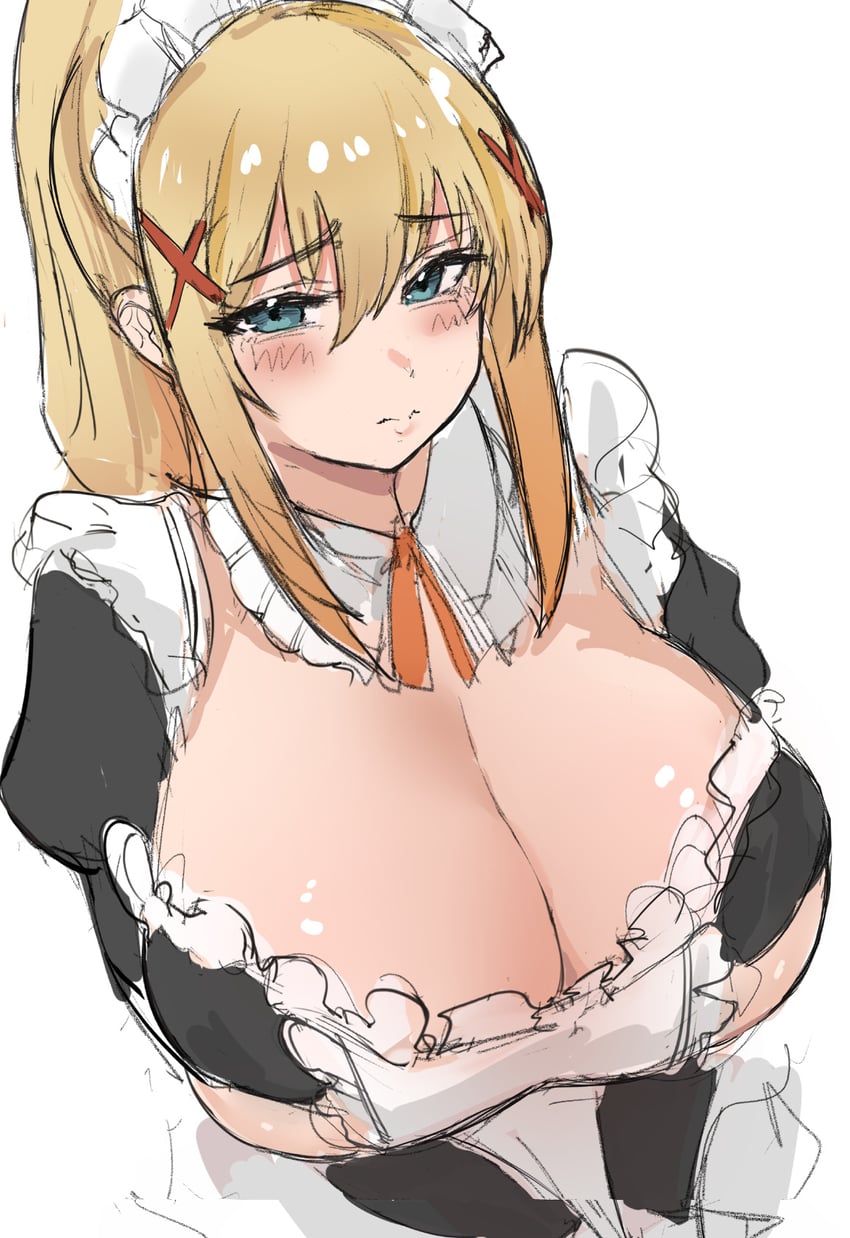 darkness (kono subarashii sekai ni shukufuku wo!) drawn by dh-zone
