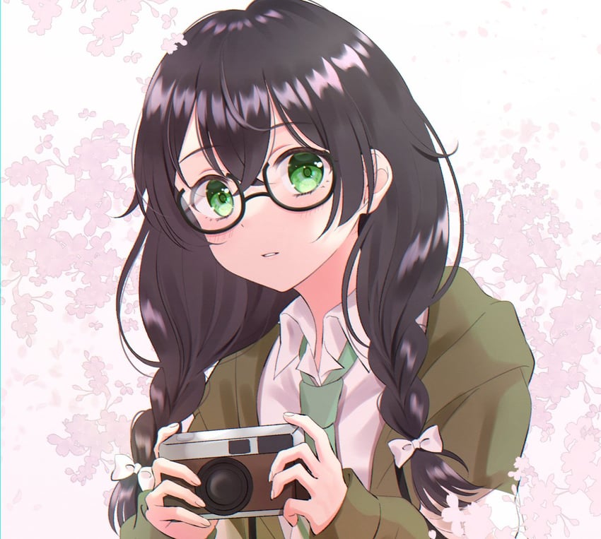 hanakuma chifuyu (synthesizer v and 1 more) drawn by rooibos
