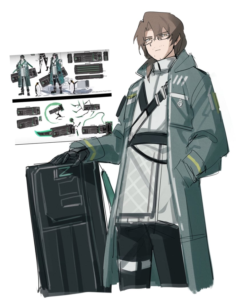 gregor (project moon and 1 more) drawn by 0back022_lim