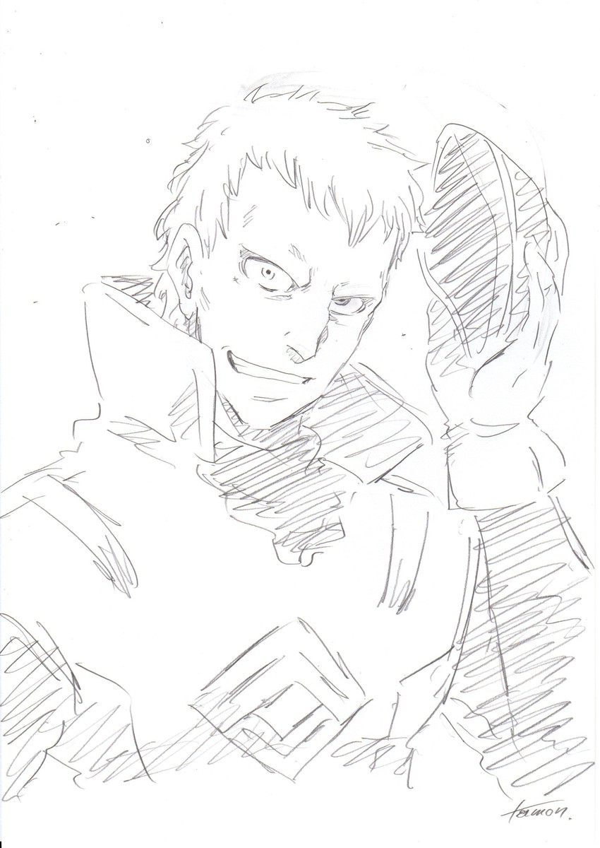 becker shadam (gundam and 1 more) drawn by oota_tamon