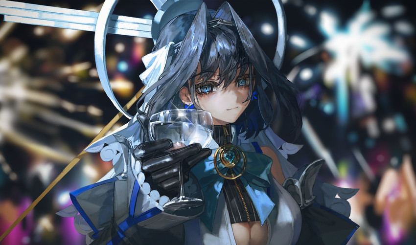ouro kronii (hololive and 2 more) drawn by quasarcake