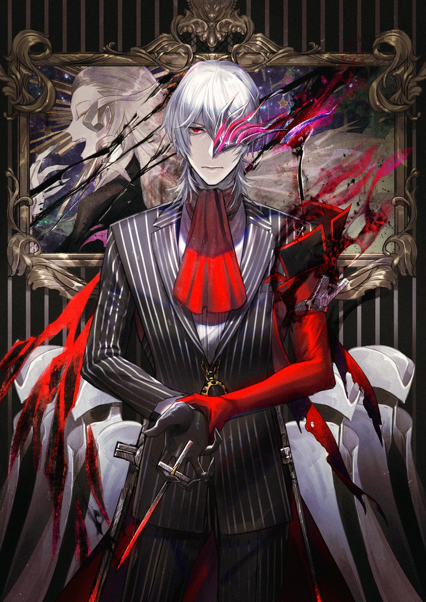 antonio salieri and wolfgang amadeus mozart (fate and 2 more) drawn by kanashiki