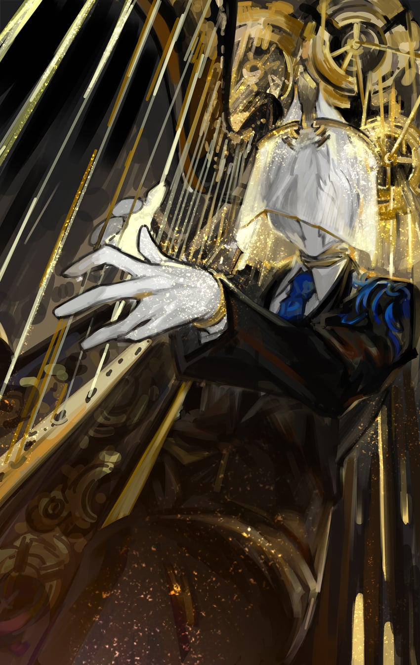 eileen (project moon and 1 more) drawn by nishikujic