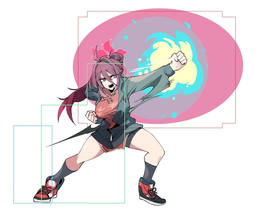 reijo (blue archive and 1 more) drawn by eri_(erikiri)