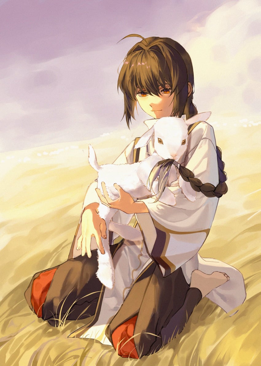 yamato takeru (fate and 1 more) drawn by buyaozaoqi