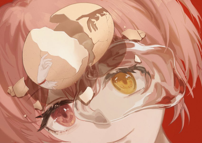 kaname madoka and ultimate madoka (mahou shoujo madoka magica and 1 more) drawn by yayaziiii