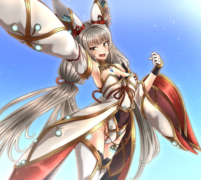 nia (xenoblade chronicles and 1 more) drawn by to_(tototo_tk)