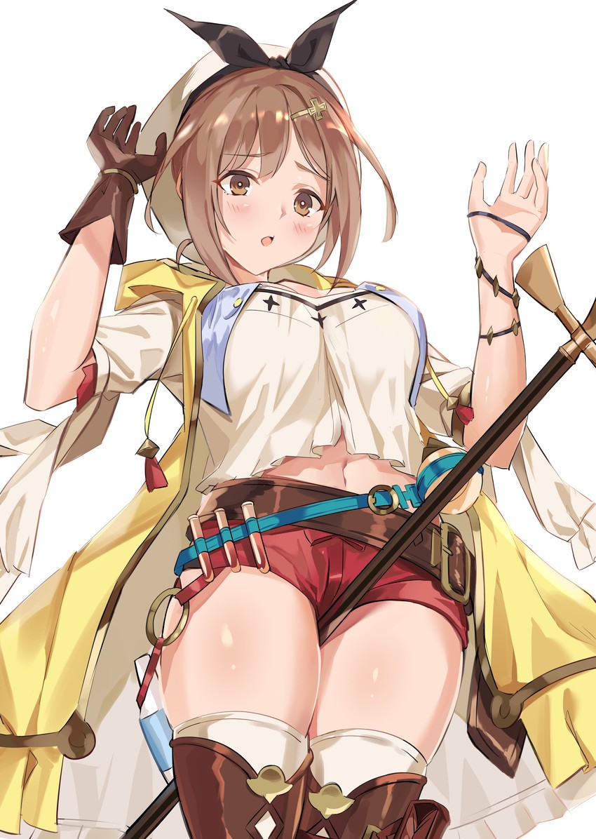 reisalin stout (atelier and 2 more) drawn by basil_(st_1)