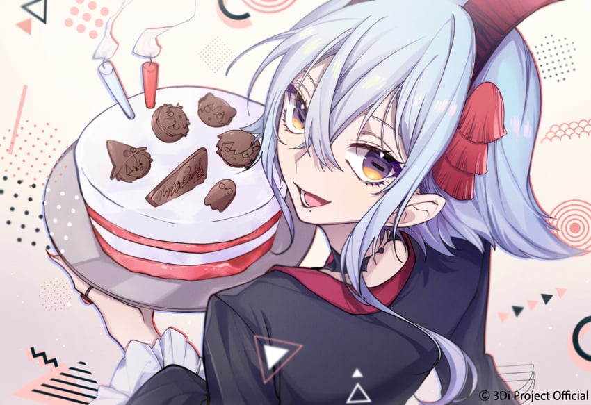 mortia (3di project) drawn by yui_kmy