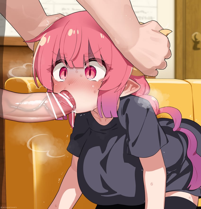 ilulu (kobayashi-san chi no maidragon) drawn by mizumizuni
