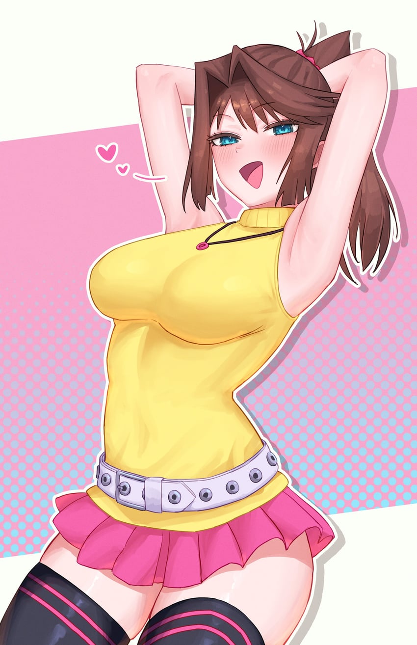 mazaki anzu (yu-gi-oh! and 1 more) drawn by turnipdish