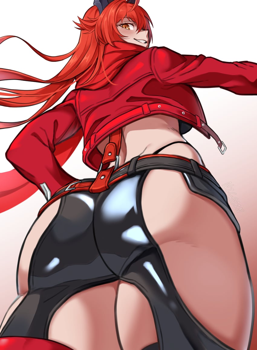 red hood (goddess of victory: nikke) drawn by nicej1n