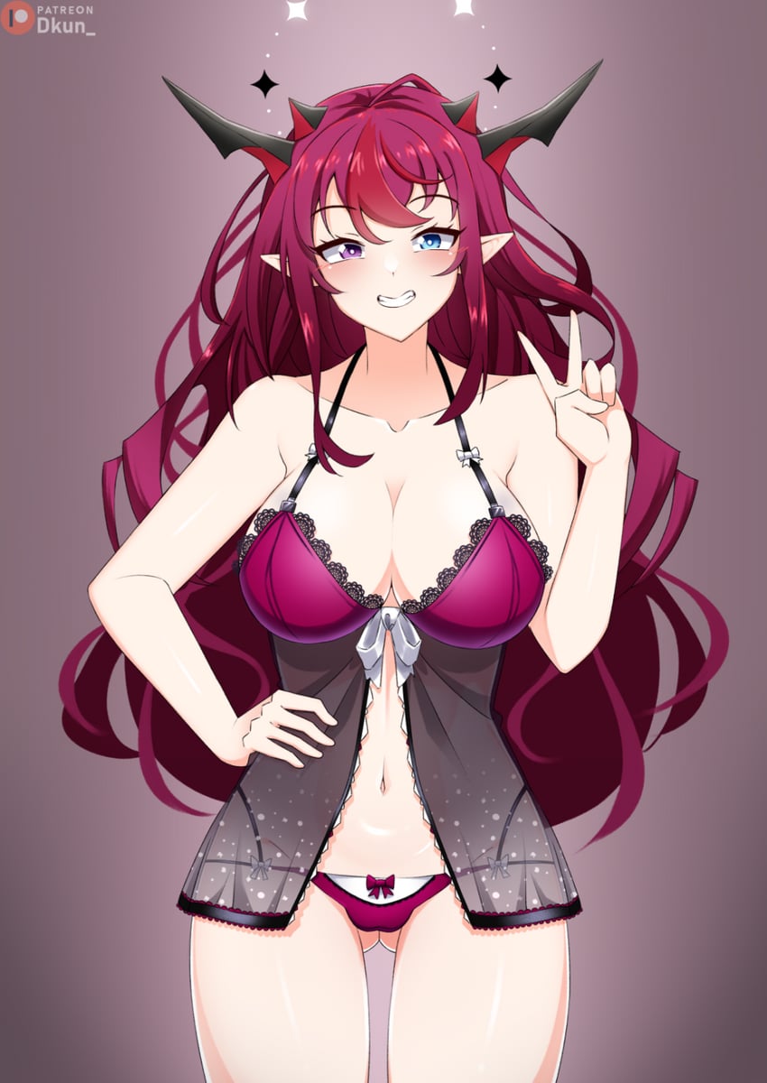irys (hololive and 1 more) drawn by ysui0000