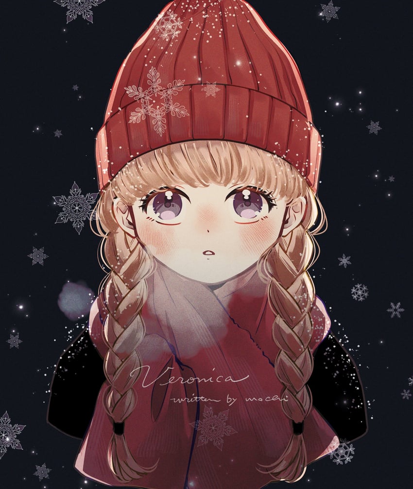 veronica (dragon quest and 1 more) drawn by hkkmrbscs