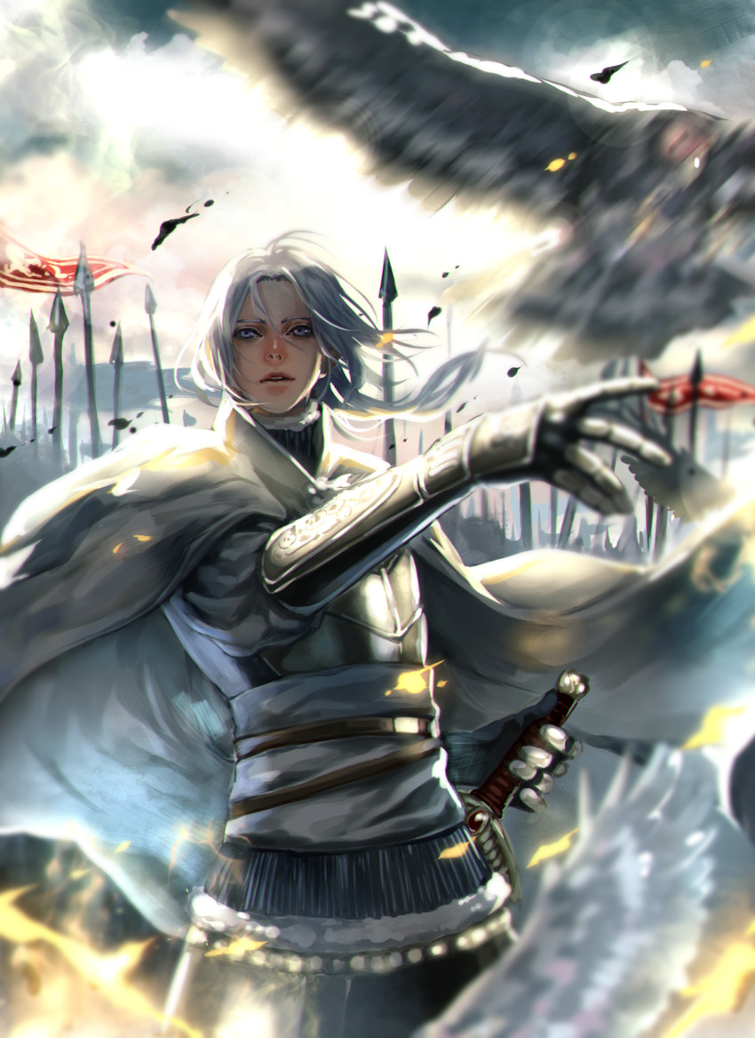 arslan (arslan senki) drawn by katagawa_mika