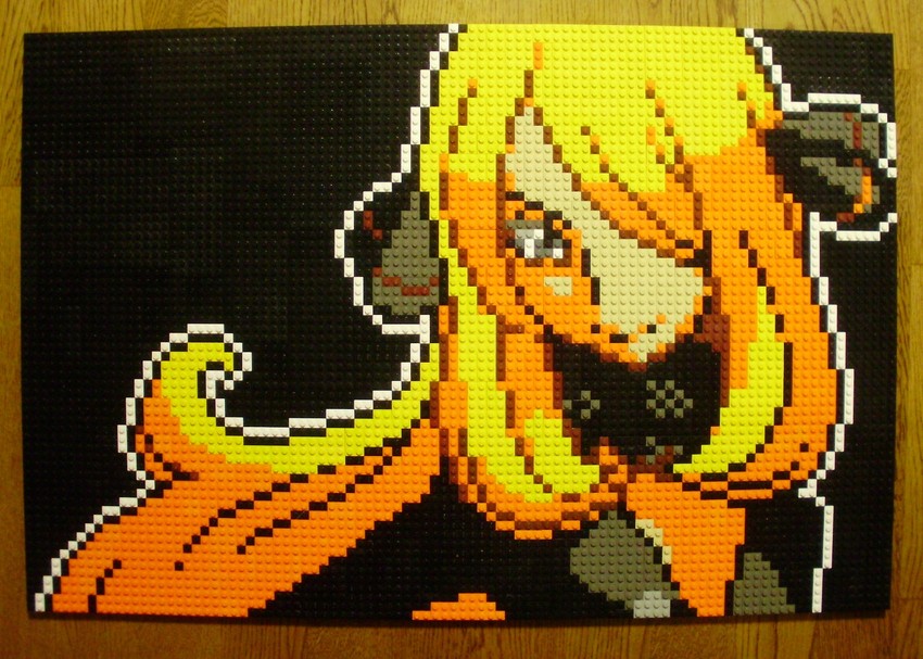 cynthia (pokemon and 1 more) drawn by you_rei_(blowback)