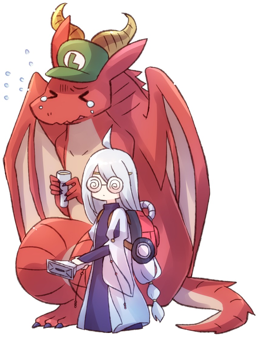 dearia and letty (mario and 2 more) drawn by nyaa_(nnekoron)