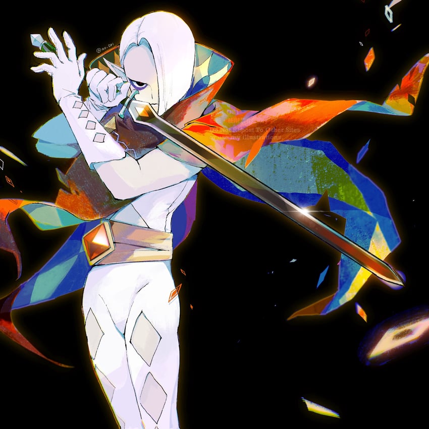 ghirahim (the legend of zelda and 1 more) drawn by ao_o81