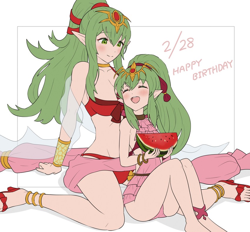 tiki (fire emblem and 2 more) drawn by gonzarez