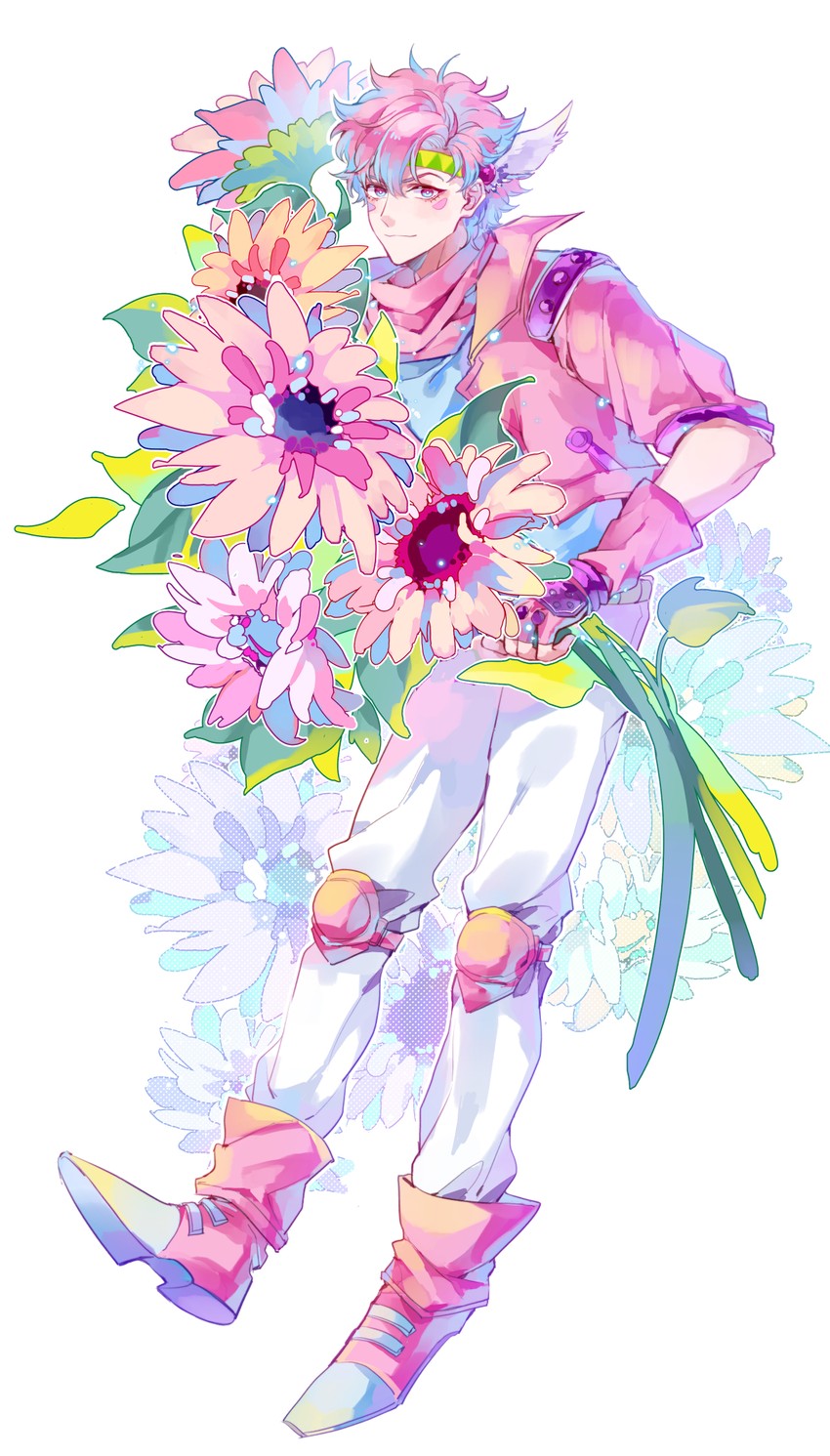 caesar anthonio zeppeli (jojo no kimyou na bouken and 1 more) drawn by sky_kiki