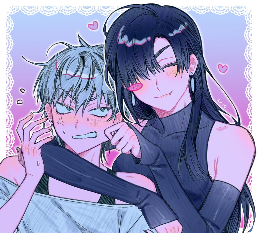 till and ivan (alien stage) drawn by shio_(ixyo)