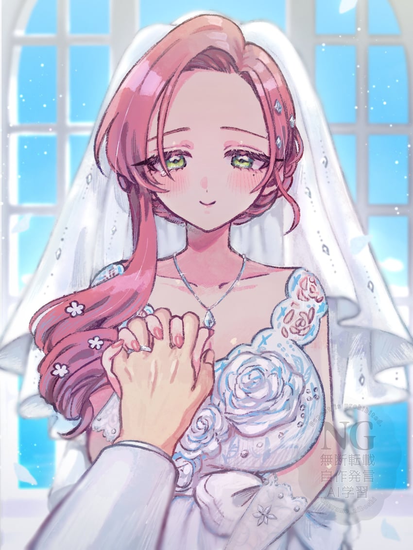 hanazono hahari (kimi no koto ga dai dai dai dai daisuki na 100-nin no kanojo) drawn by zarame_niboshi
